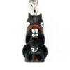 トーテムポール キーホルダー カナダ 先住民 ネイティブ インディアン BOMA製 TOTEM POLE BEAVER ビーバー 3.5cm - 画像 (3)