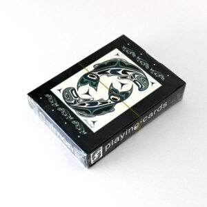 トランプ カード 玩具 カナダ 先住民 ネイティブ インディアン BOMA製 PLAYING CARD / SALMON サーモン