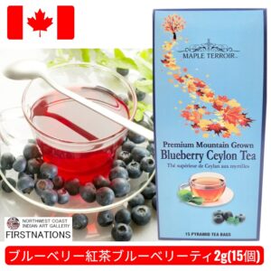 ブルーベリー 紅茶 ブルーベリーティー 2g(15個) ティーバッグ 芳醇で高級な香り ブルーベリー セイロン フレーバーティ