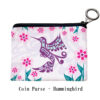 コインケース 財布 小物入れ カナダ 先住民 ネイティブ インディアン  Hummingbird ハミングバード - 画像 (2)