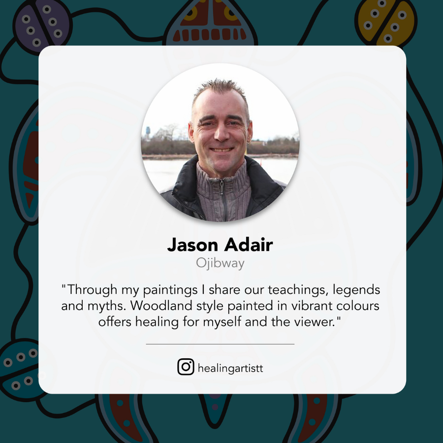 デカール 透明  シール ステッカー カナダ 先住民 インディアン 雑貨 Turtle カメ - 画像 (3)