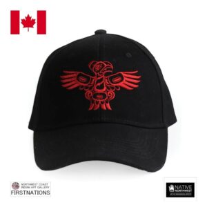 帽子 アジャスタブル サイズ調整可能 キャップ CAP カナダ 先住民 インディアン  Eagle イーグル