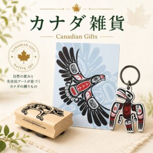 カナダネイティブ雑貨