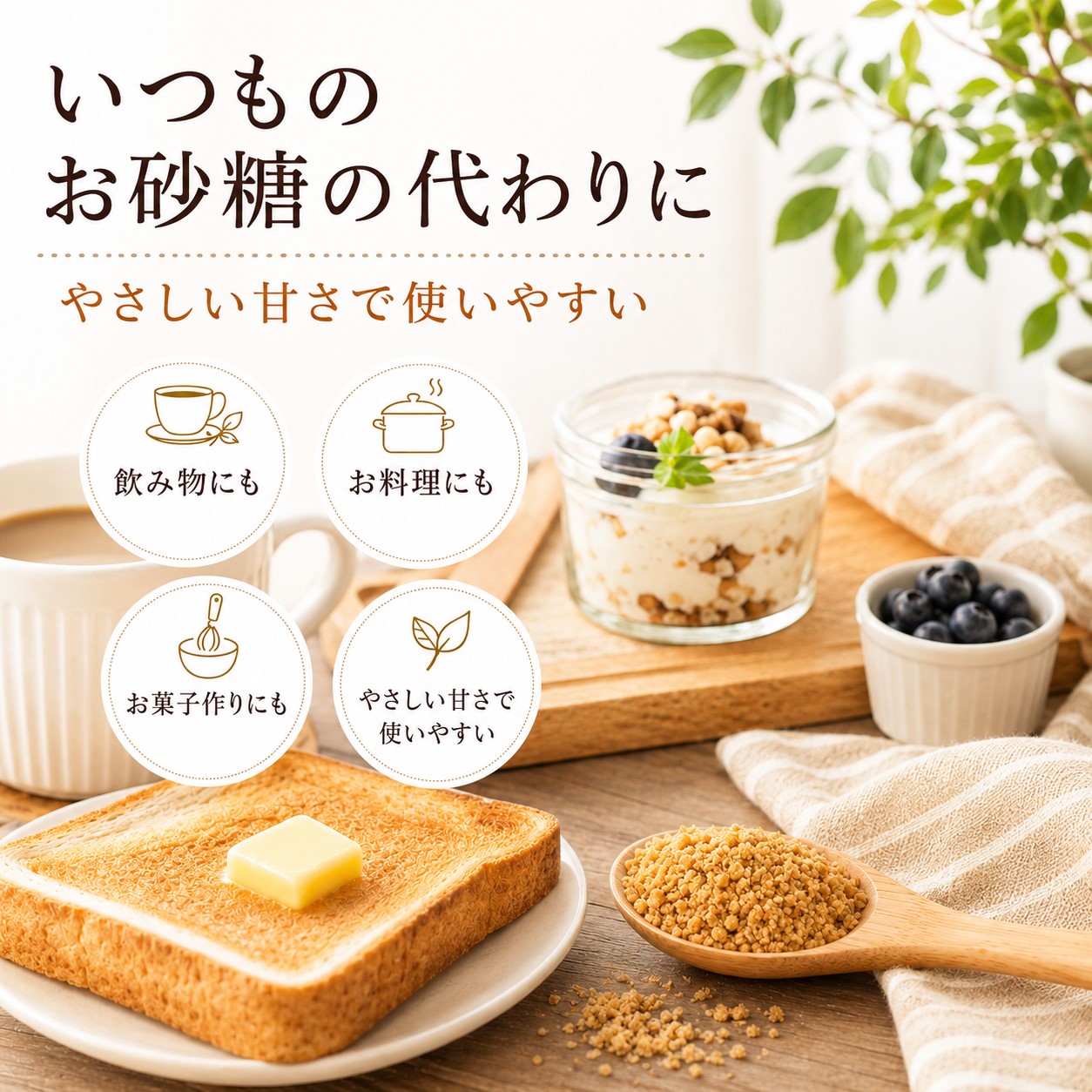 オーガニック メープルシュガー 100g 単品|カナダ産・有機メープルシロップ100% - 画像 (5)