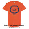 インディアンアート Tシャツ MENS メンズ カナダ 先住民 ネイティブ デザイン Every Child Matters French  S-XL ティーシャツ - 画像 (2)