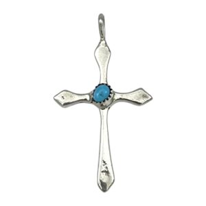 インディアン ジュエリー ペンダント ネイティブアメリカン NAVAJO ナバホ族 シルバー925 ターコイズ