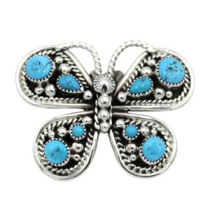 インディアン ジュエリー ペンダント ネイティブアメリカン NAVAJO ナバホ族 Tina Jones. シルバー 925 ターコイズ