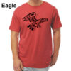 インディアンアート Tシャツ MENS メンズ カナダ 先住民 ネイティブ デザイン Eagle イーグル 鷲 S-XL ティーシャツ - 画像 (2)
